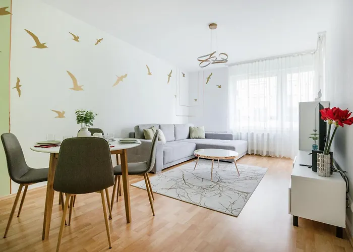 Appartement Modern Two-bedroom With Free Parking *
