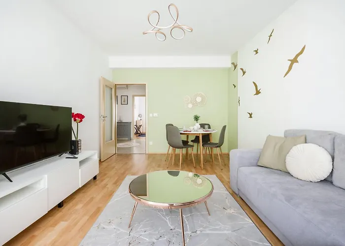 Modern Two-bedroom With Free Parking Appartement Budapest