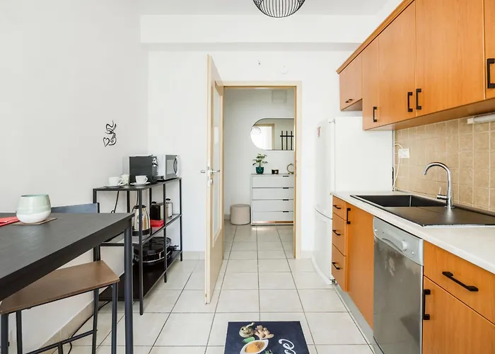 Appartement Modern Two-bedroom With Free Parking Budapest