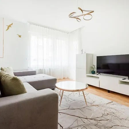 Modern Two-bedroom With Free Parking * Budapeszt