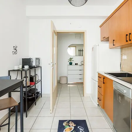 Apartament Modern Two-bedroom With Free Parking Budapeszt