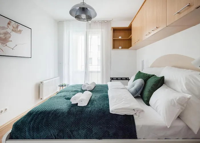 Modern Two-bedroom With Free Parking * Budapest