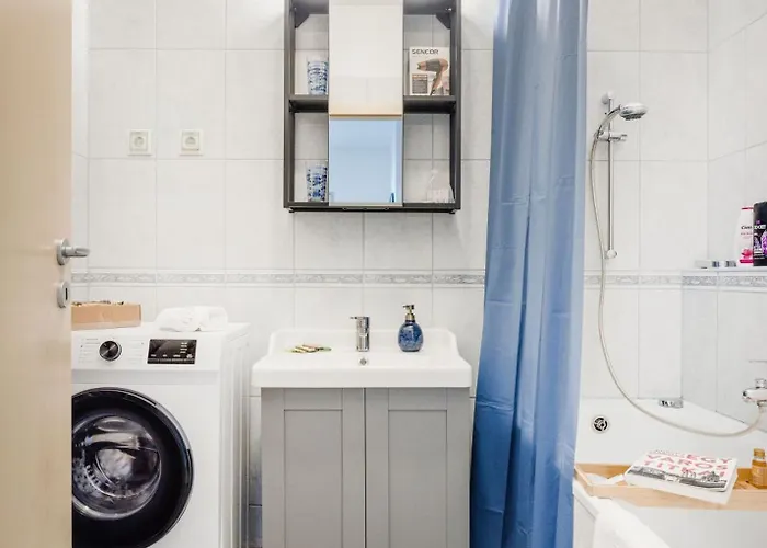 Modern Two-bedroom With Free Parking Lejlighed Budapest
