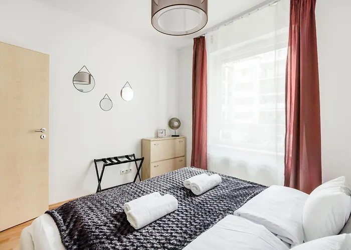 Modern Two-bedroom With Free Parking Budapest