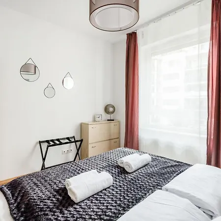 Modern Two-bedroom With Free Parking Budapešť