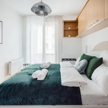 Modern Two-bedroom With Free Parking * Budapešť